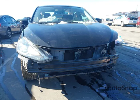 2017 Nissan Sentra Sr from USA, damaged, VIN 3N1AB7AP0HY276945